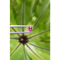 0.82 Ct. Ruby from Mozambique Life Style