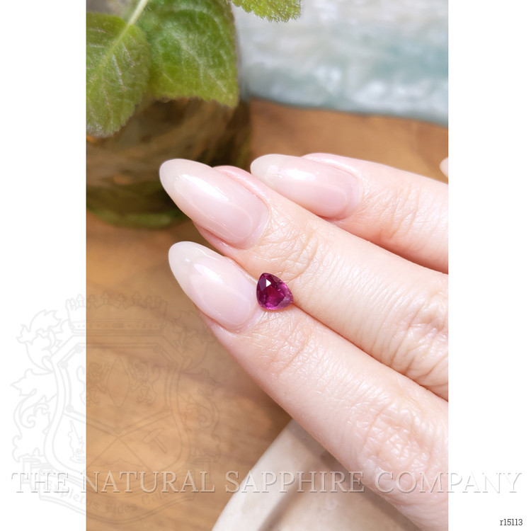 1.20 Ct. Ruby from Mozambique