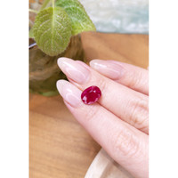 4.05 Ct. Ruby from Mozambique Life Style