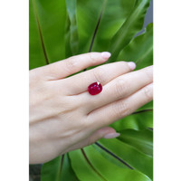 4.00 Ct. Ruby from Mozambique Life Style