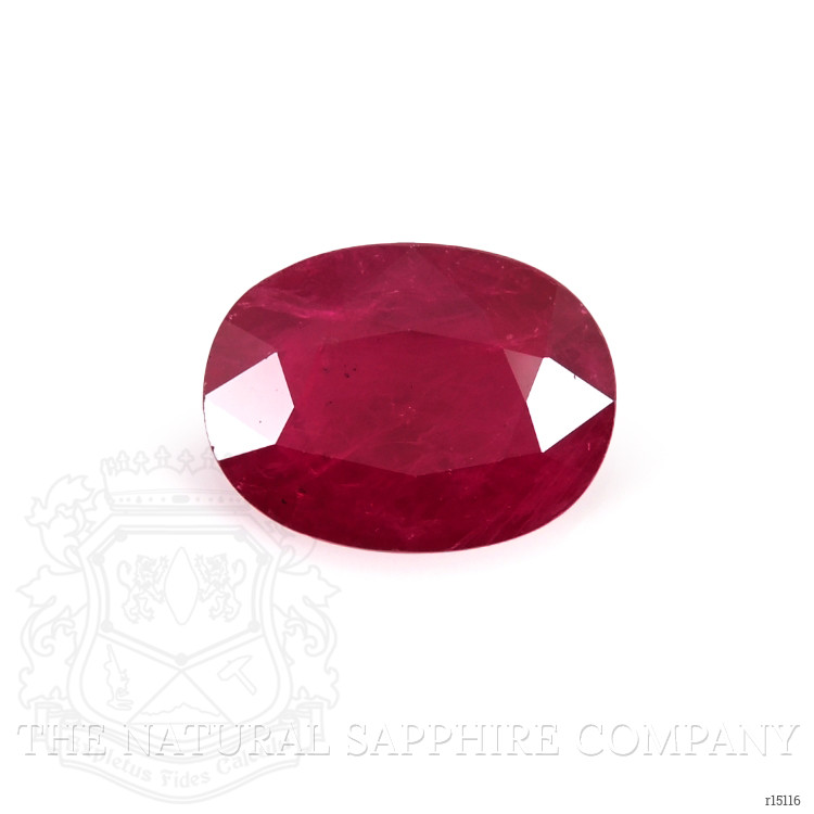 3.40 Ct. Ruby from Mozambique