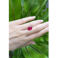 3.40 Ct. Ruby from Mozambique Life Style