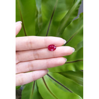 3.40 Ct. Ruby from Mozambique Life Style
