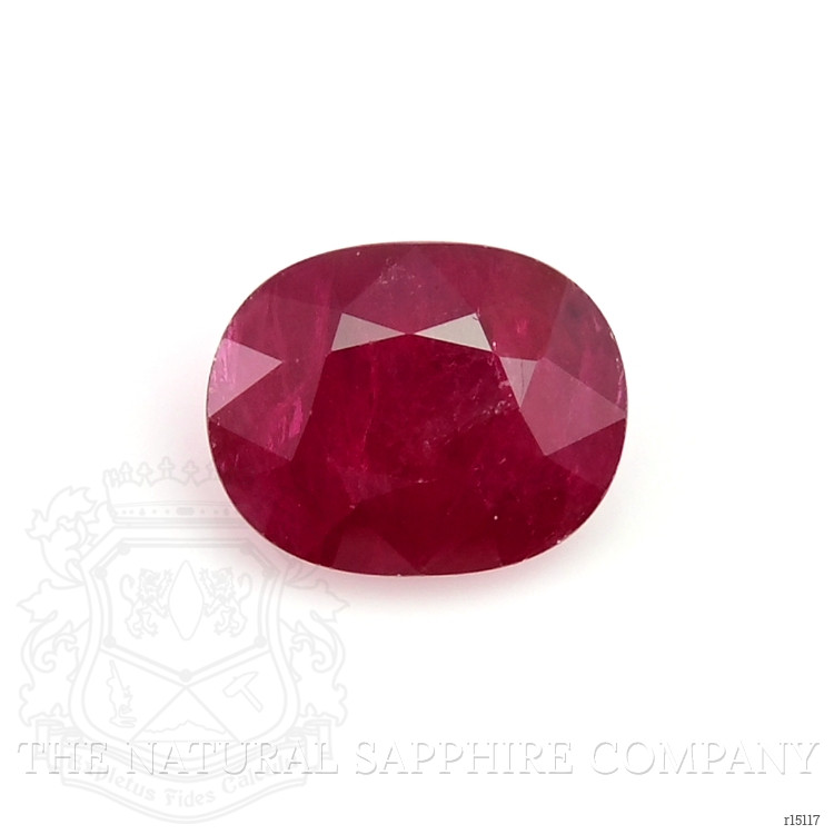 4.18 Ct. Ruby from Mozambique