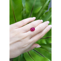 4.18 Ct. Ruby from Mozambique Life Style