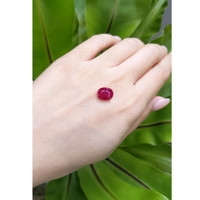 4.18 Ct. Ruby from Mozambique Life Style