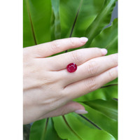 3.63 Ct. Ruby from Mozambique Life Style