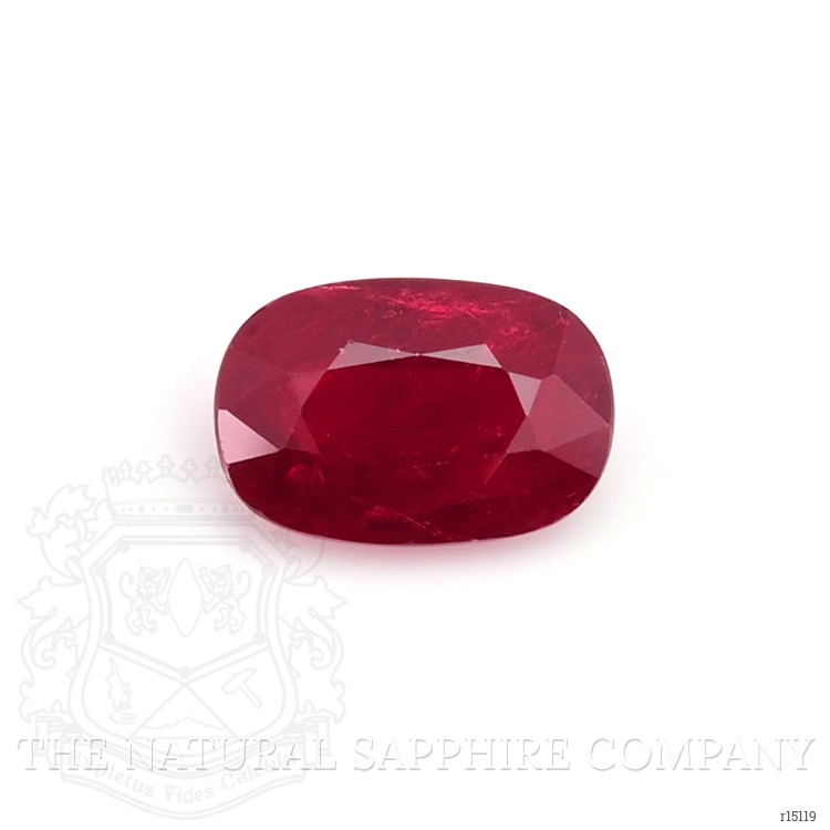 2.18 Ct. Ruby from Mozambique