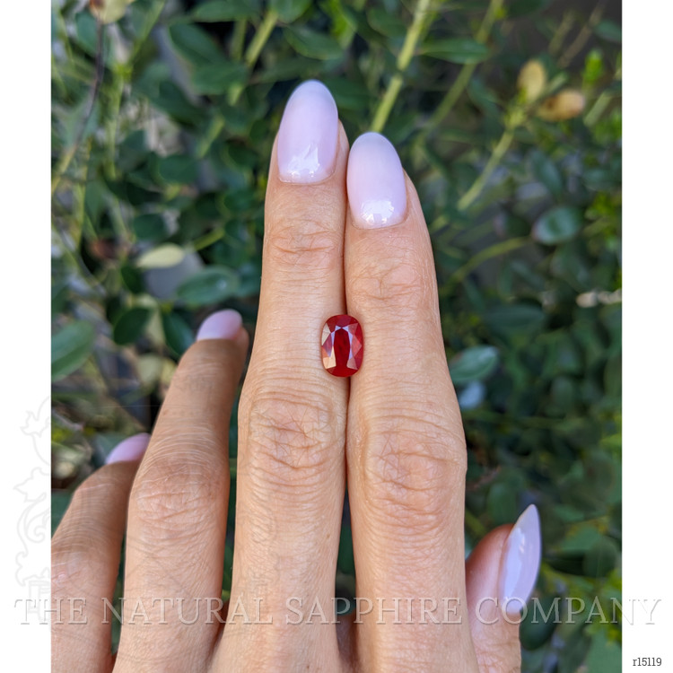 2.18 Ct. Ruby from Mozambique
