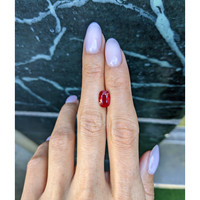 2.18 Ct. Ruby from Mozambique Life Style