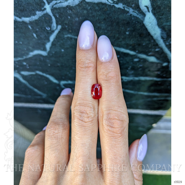 2.18 Ct. Ruby from Mozambique