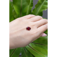 2.98 Ct. Ruby from Mozambique Life Style
