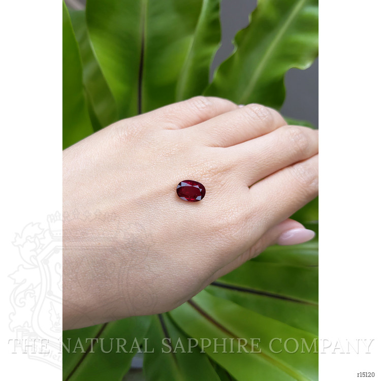 2.98 Ct. Ruby from Mozambique