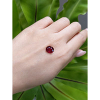 3.15 Ct. Ruby from Mozambique Life Style