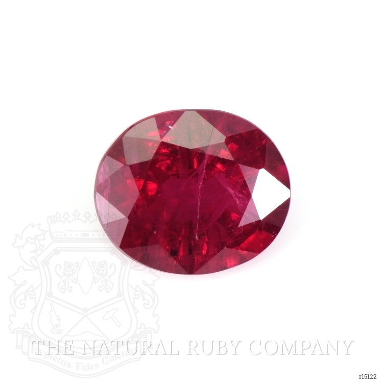 3.16 Ct. Ruby from Mozambique