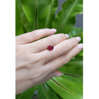 1.94 Ct. Ruby from Mozambique Life Style