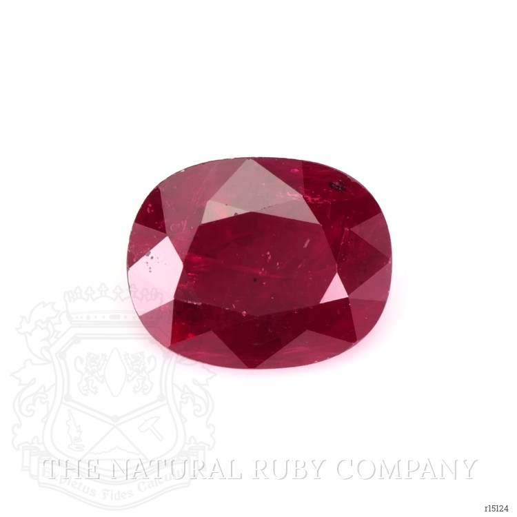 3.46 Ct. Ruby from Mozambique