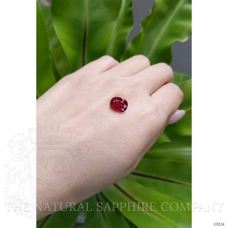 3.46 Ct. Ruby from Mozambique