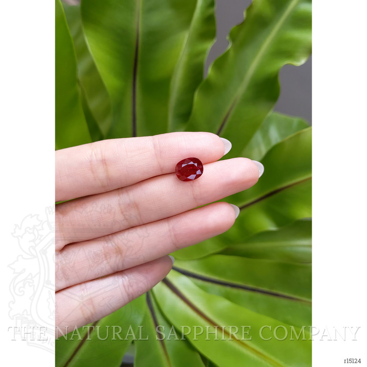 3.46 Ct. Ruby from Mozambique