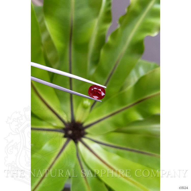 3.46 Ct. Ruby from Mozambique
