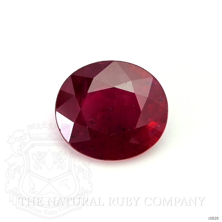 3.34 Ct. Ruby from Mozambique