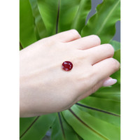 3.34 Ct. Ruby from Mozambique Life Style