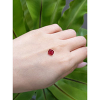 1.60 Ct. Ruby from Mozambique Life Style