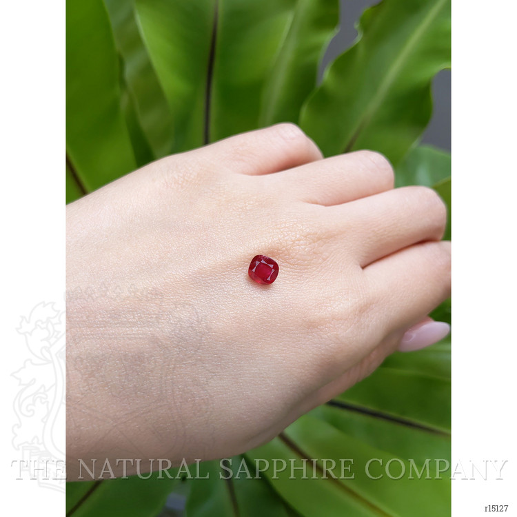 1.60 Ct. Ruby from Mozambique