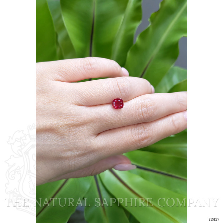 1.60 Ct. Ruby from Mozambique