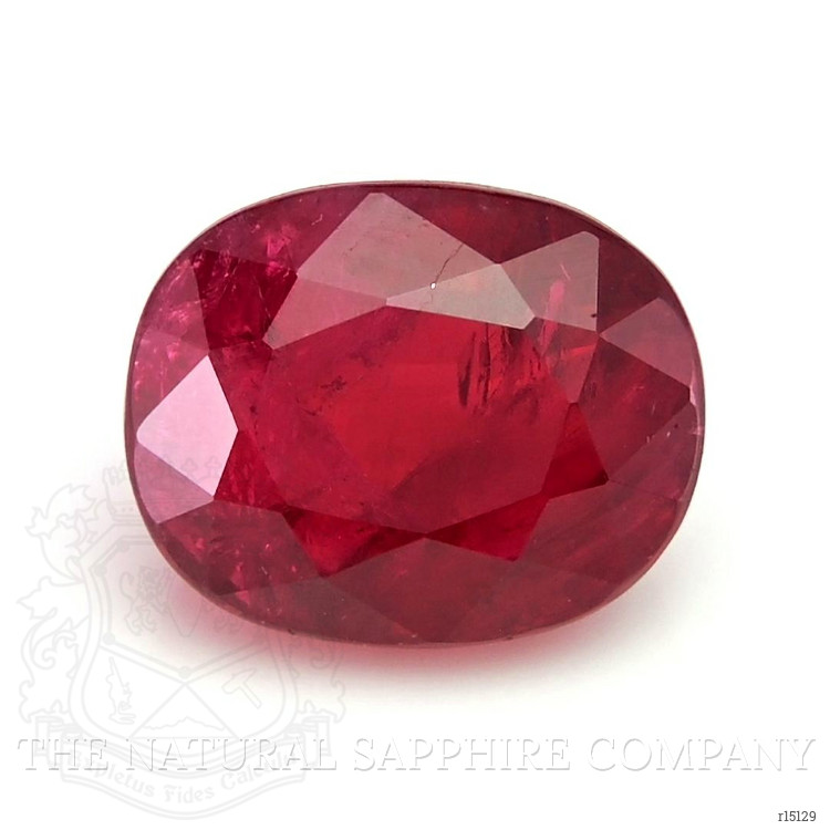 3.65 Ct. Ruby from Mozambique