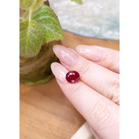 3.58 Ct. Ruby from Mozambique Life Style