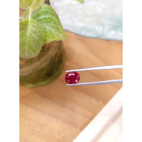 3.58 Ct. Ruby from Mozambique Life Style