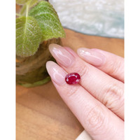 3.08 Ct. Ruby from Mozambique Life Style