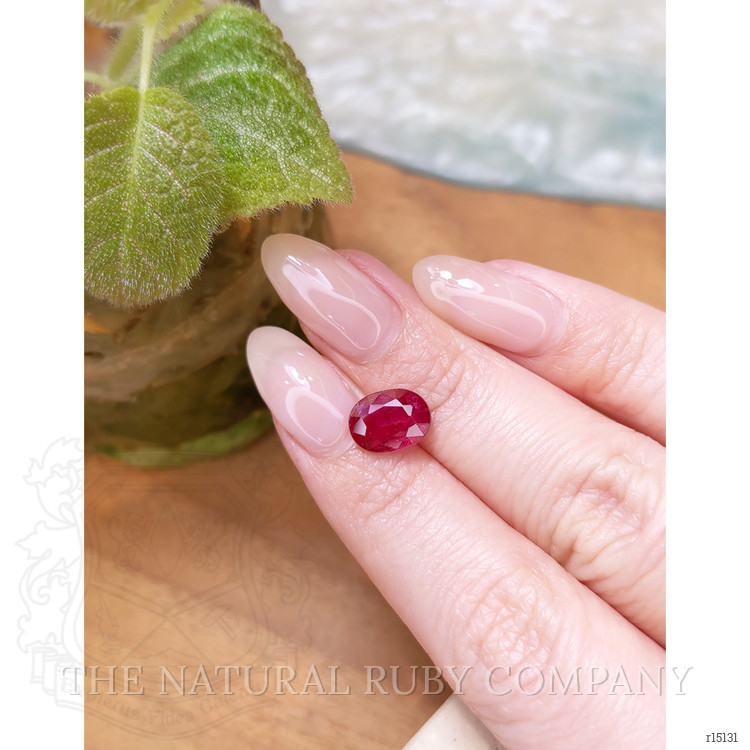3.08 Ct. Ruby from Mozambique