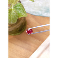 3.08 Ct. Ruby from Mozambique Life Style
