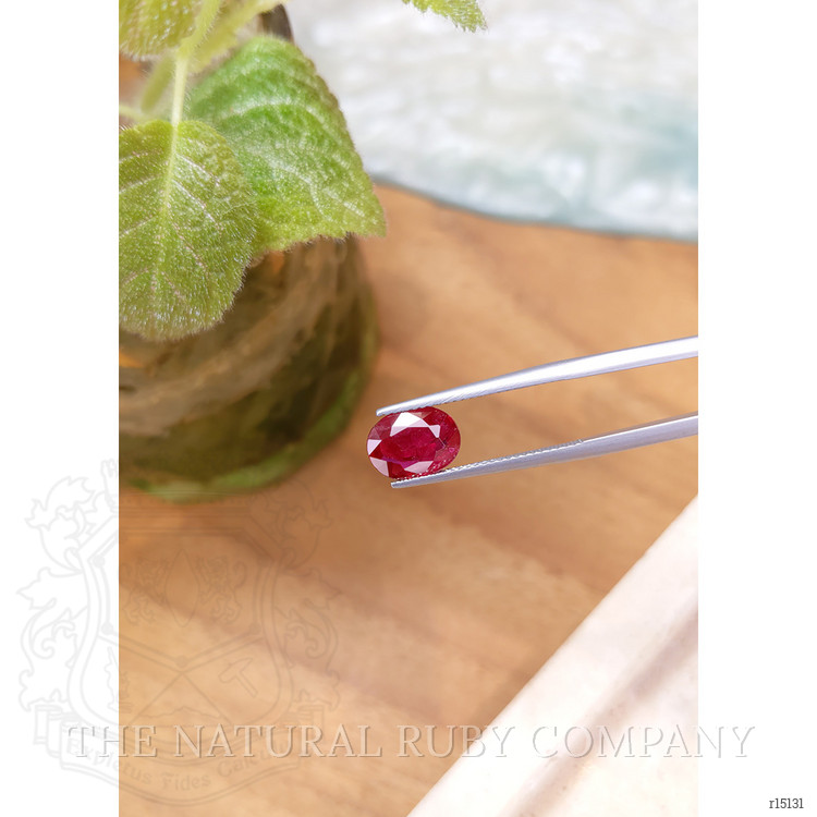3.08 Ct. Ruby from Mozambique