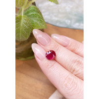 3.03 Ct. Ruby from Mozambique Life Style