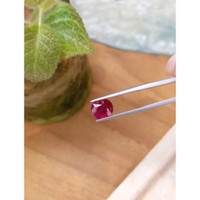 3.03 Ct. Ruby from Mozambique Life Style