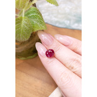 3.80 Ct. Ruby from Mozambique Life Style