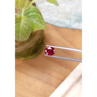 3.29 Ct. Ruby from Mozambique Life Style