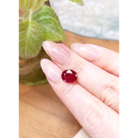 3.29 Ct. Ruby from Mozambique Life Style