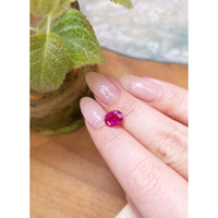 2.37 Ct. Ruby from Mozambique Life Style