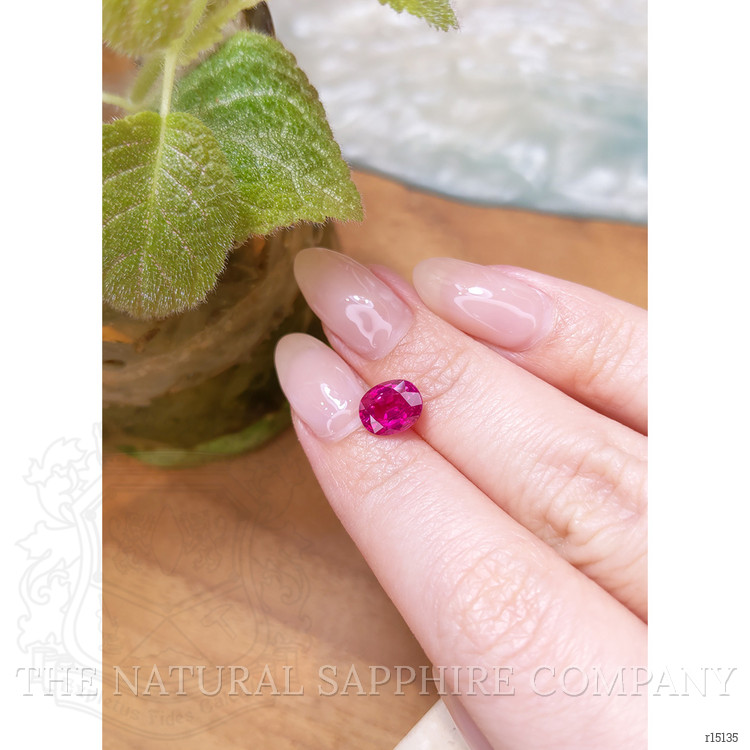 2.37 Ct. Ruby from Mozambique