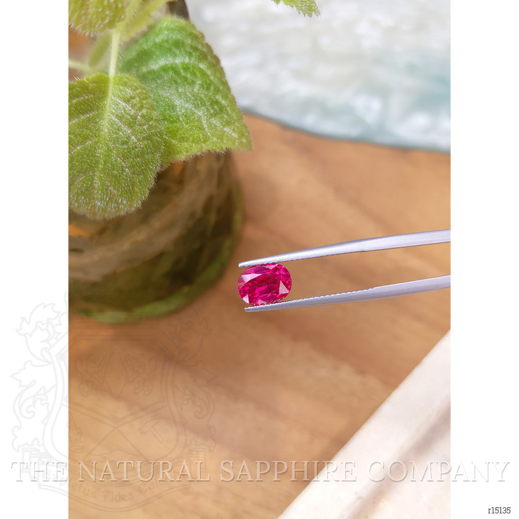 2.37 Ct. Ruby from Mozambique