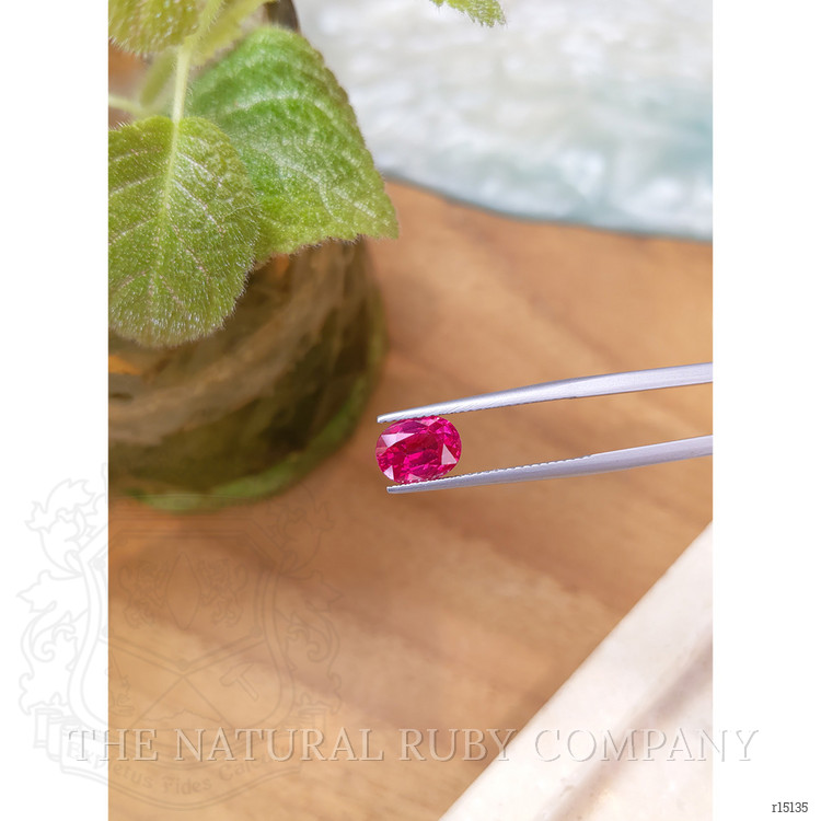 2.37 Ct. Ruby from Mozambique