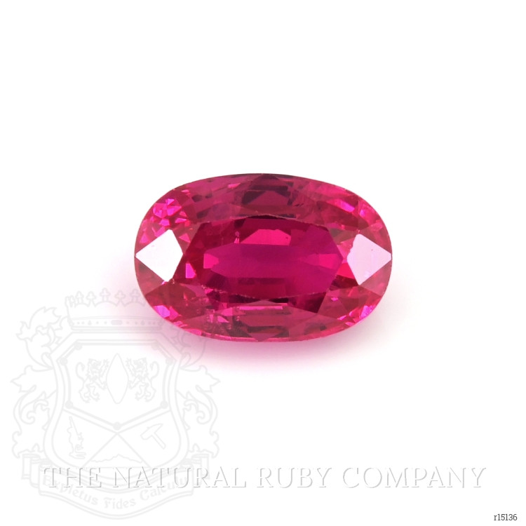 2.13 Ct. Ruby from Mozambique