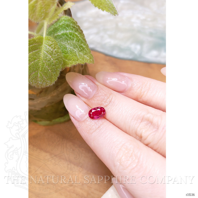 2.13 Ct. Ruby from Mozambique