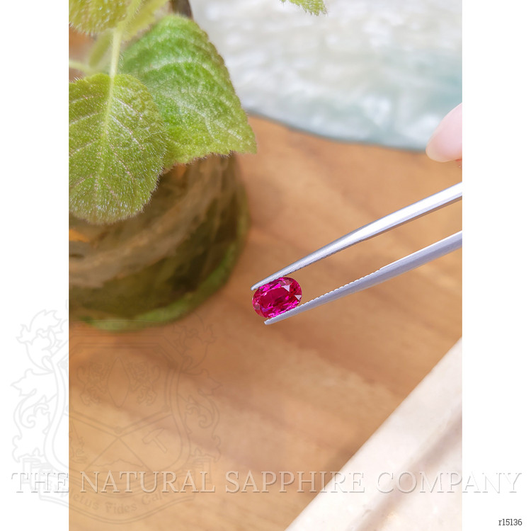 2.13 Ct. Ruby from Mozambique