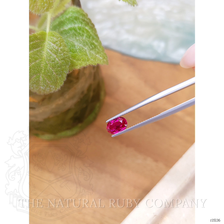 2.13 Ct. Ruby from Mozambique