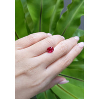 2.06 Ct. Ruby from Mozambique Life Style